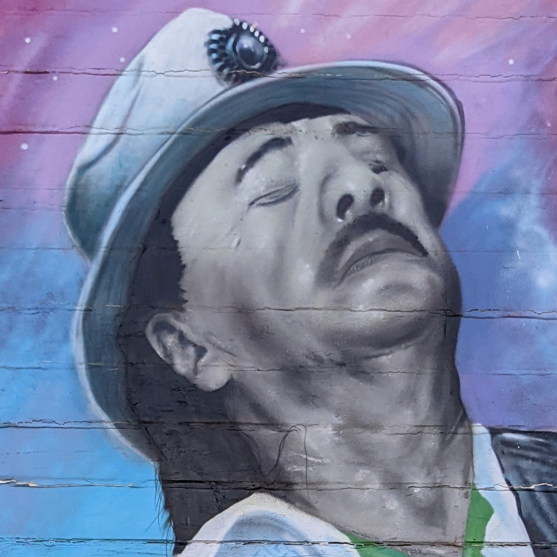 Carlos Santana Mural