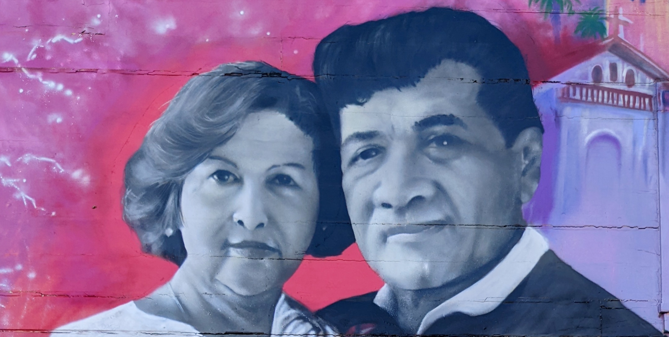 Josephina & Jose Santana Family Mural