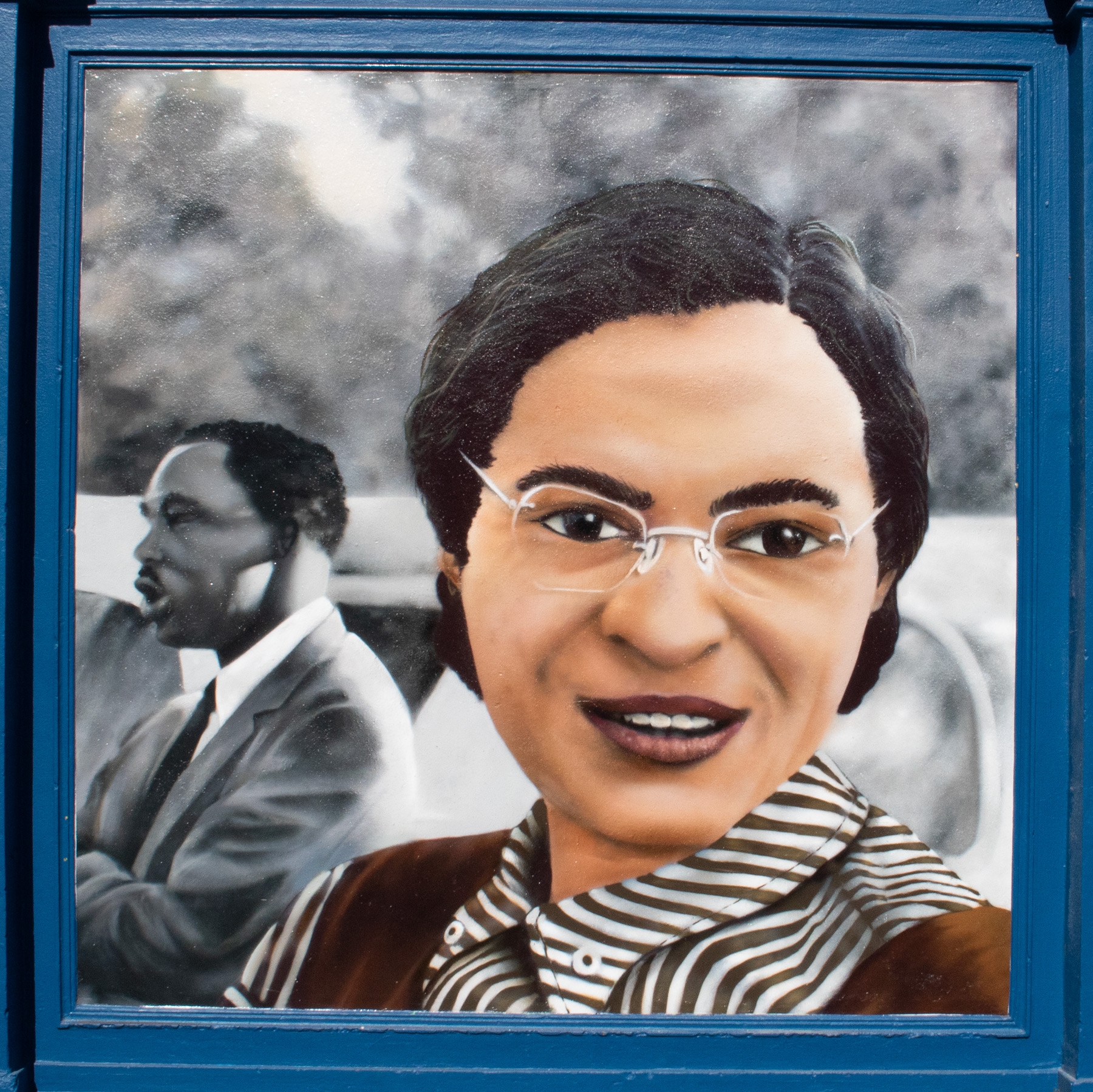 Rosa Parks & Martin Luther King Jr
